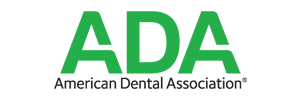 American Dental Association logo showcasing dental clinic standards in Poway, CA.