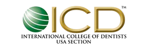 International College of Dentists USA logo representing excellence in dentistry.