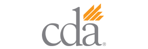 California Dental Association logo showcasing top dental office standards in Poway, CA.