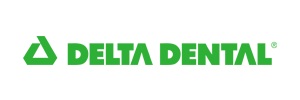 Delta Dental insurance logo supporting dental care at clinics in Poway, CA.